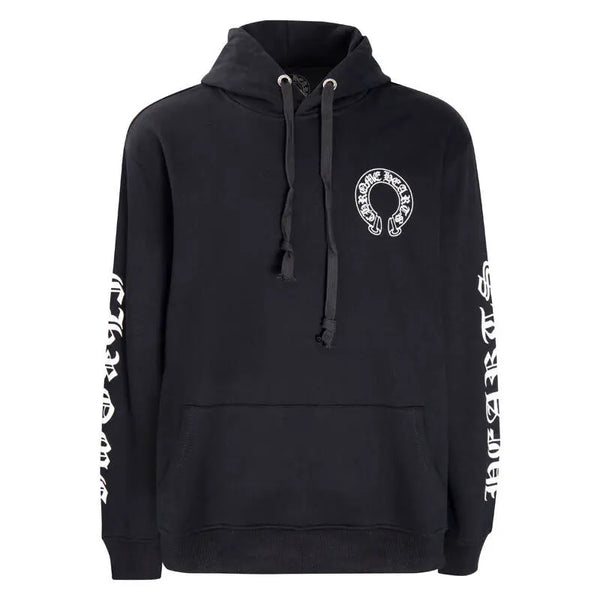 CHROME HEARTS  Horseshoe mouth Hoodie Gorilla Fits