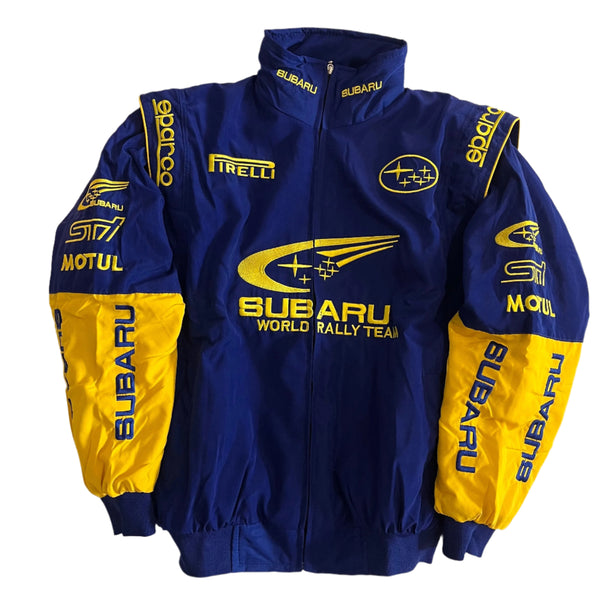 Subaru World Rally Team Jacket Gorilla Fits