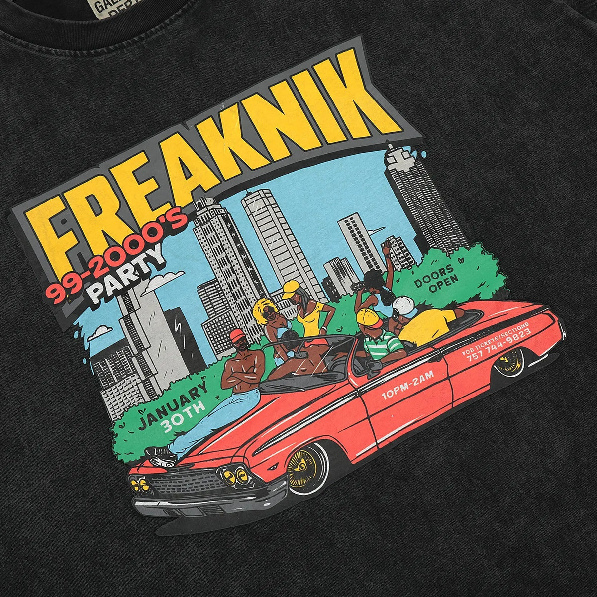 AM-GALLERY DEPT T-Shirt Kbpurple