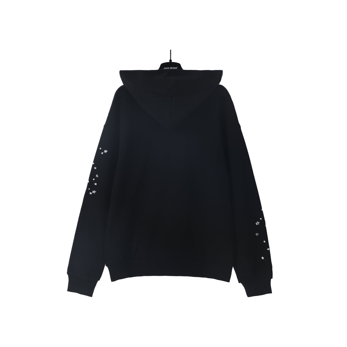 Sp5der OG Web Hoodie Black Sp5der