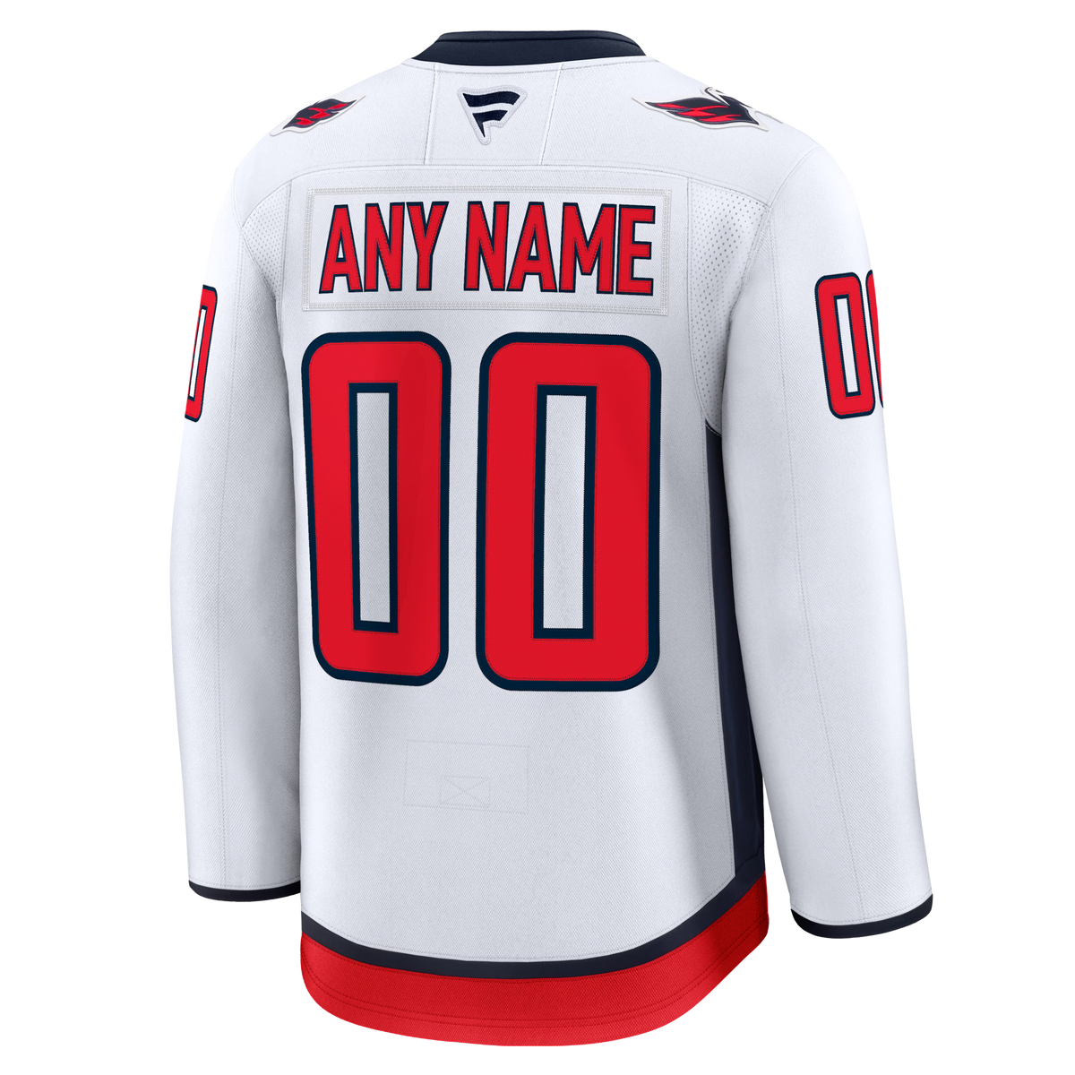 Customizable Washington Capitals 2024 Fanatics Premium Official NHL AWAY Jersey Gorilla Fits