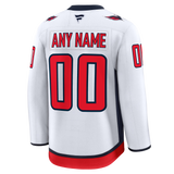 Customizable Washington Capitals 2024 Fanatics Premium Official NHL AWAY Jersey Gorilla Fits