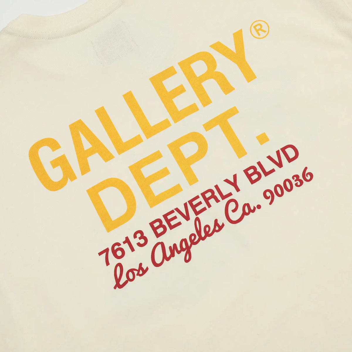 AM-GALLERY DEPT T-Shirt Kbpurple