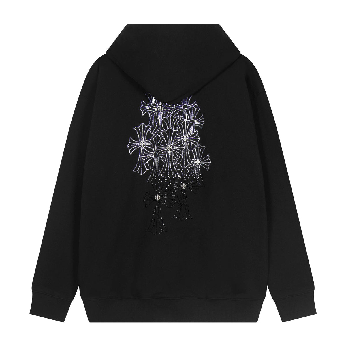 Luxury CHROME HEARTS  ZIP-UP Hoodie Chrome-Hearts