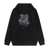 Luxury CHROME HEARTS  ZIP-UP Hoodie Chrome-Hearts