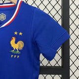 Mbappe France Euro 2024 HOME and Away  KIT – Authentic quality for Kids Gorilla fits