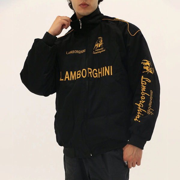 AUTOMOBILI LAMBORGHINI VINTAGE RACING JACKET Gorilla Fits