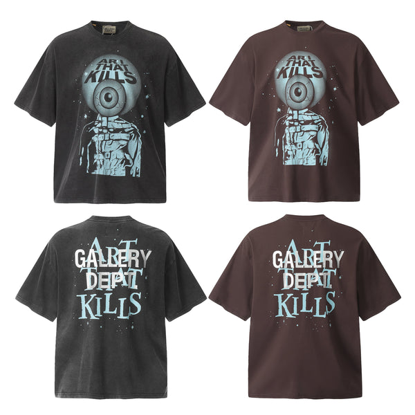 AM-GALLERY DEPT T-Shirt Kbpurple