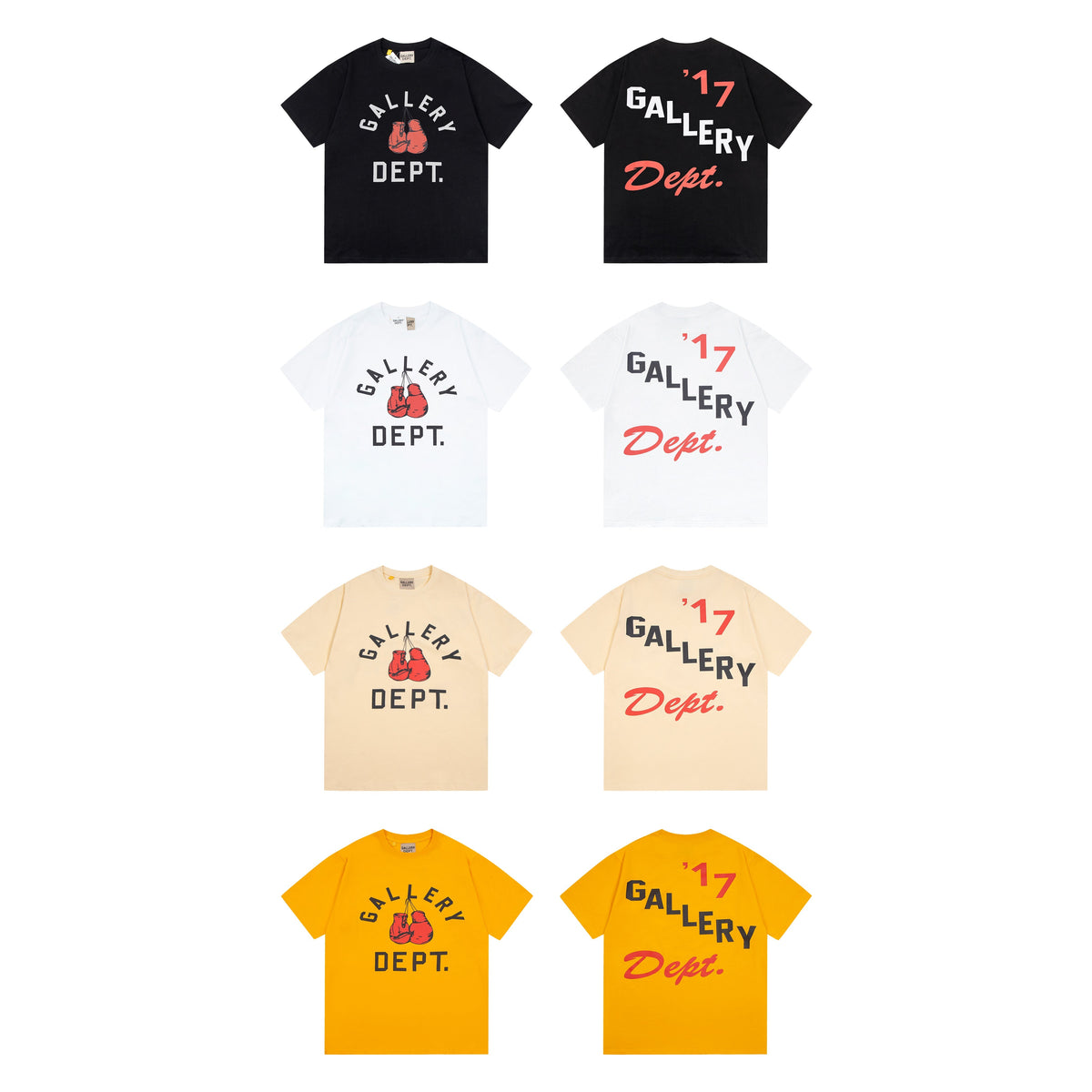 AM-GALLERY DEPT T-Shirt Kbpurple