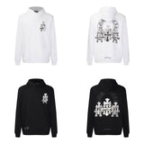 Luxury CHROME HEARTS  Hoodie K7007 Gorilla Fits