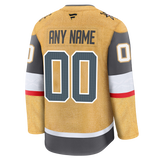 Customizable Vegas Golden Knights 2024 Fanatics Premium Official NHL HOME Jersey Gorilla Fits