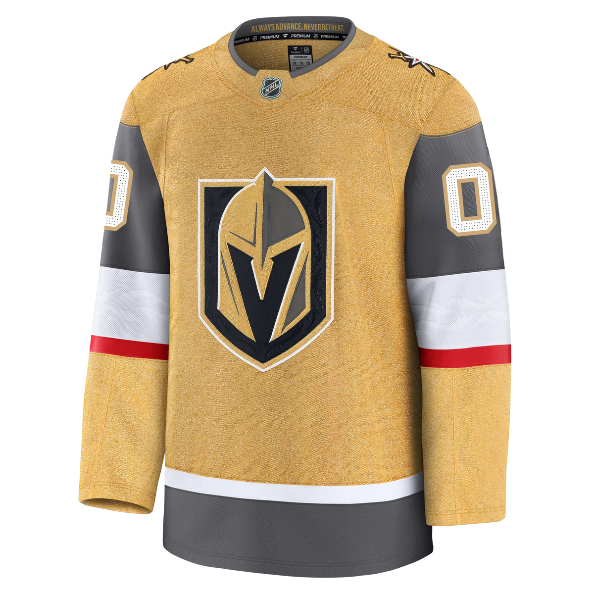 Customizable Vegas Golden Knights 2024 Fanatics Premium Official NHL HOME Jersey Gorilla Fits