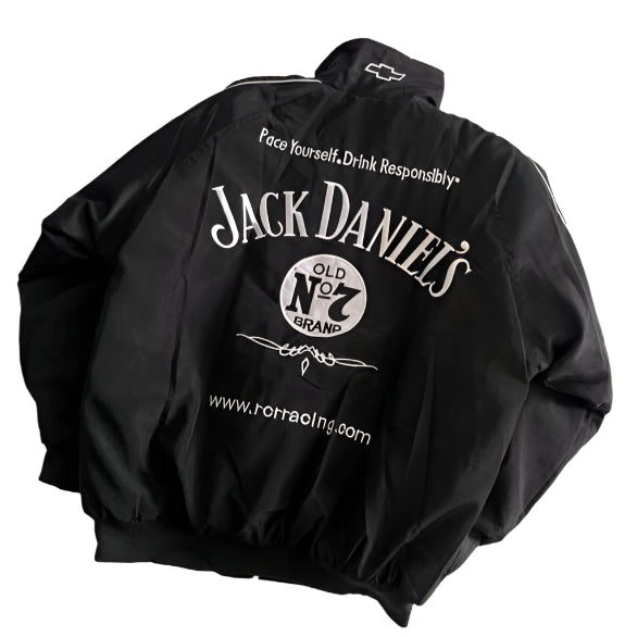 Jack Daniel's Racing Jacket – Iconic Style Gorilla Fits