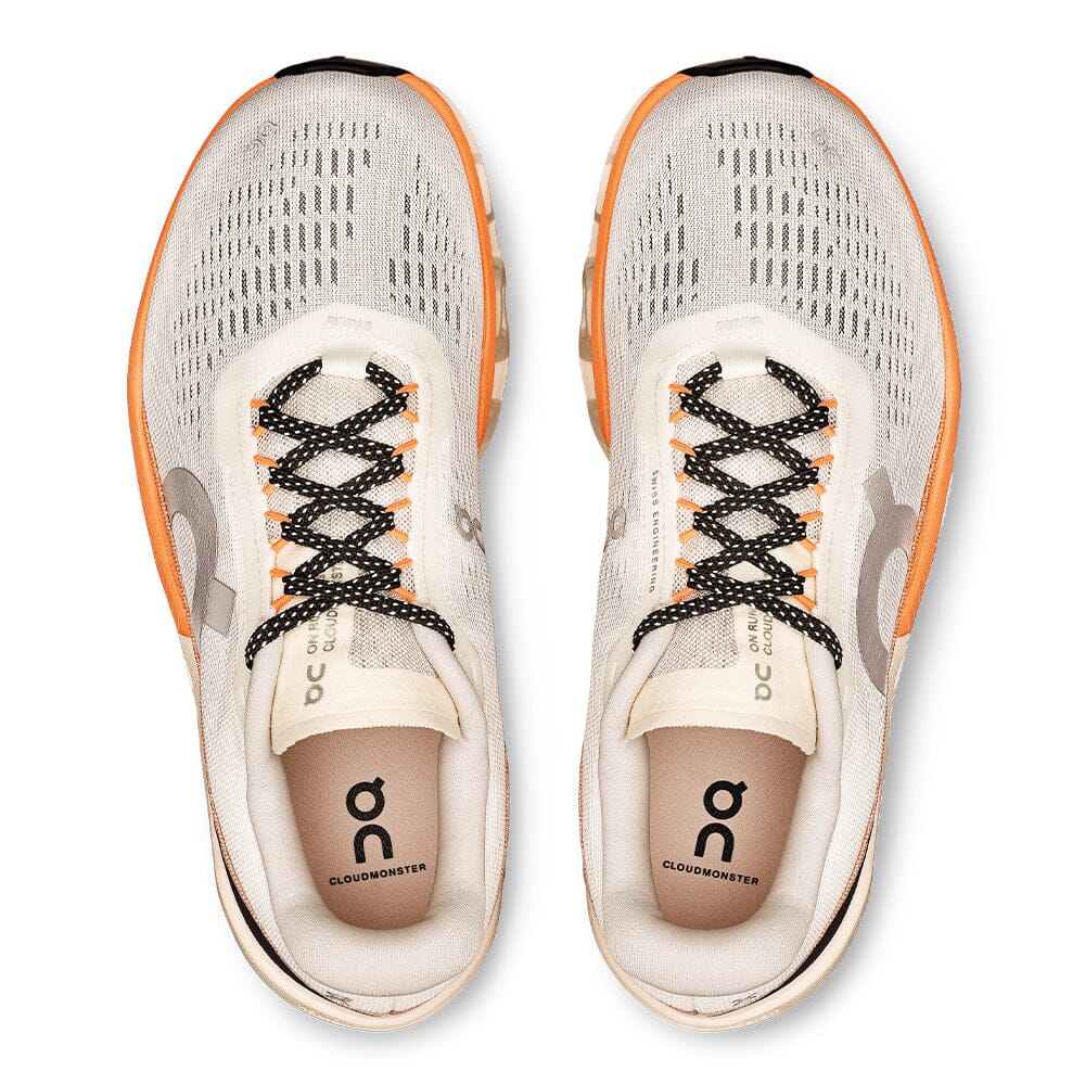 On Women's Cloudmonster 2 Gorilla Fits