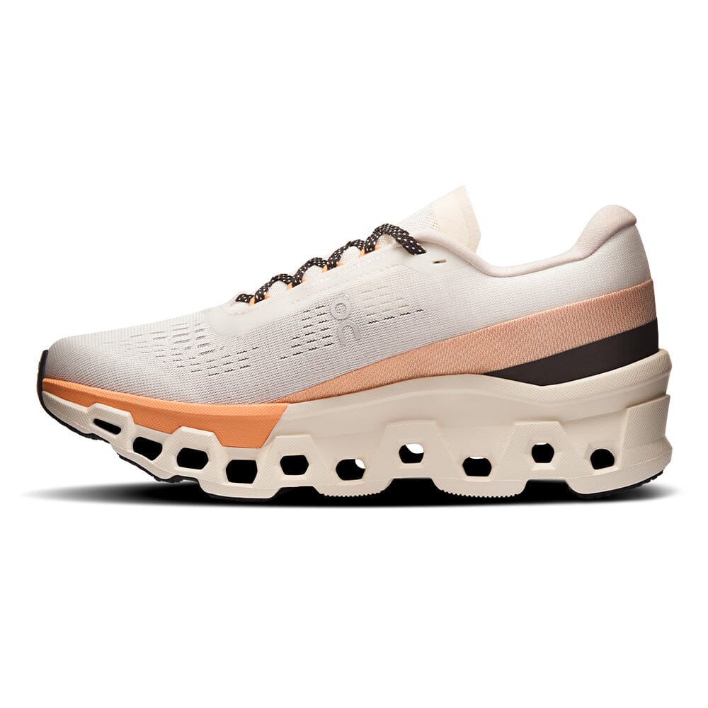 On Women's Cloudmonster 2 Gorilla Fits