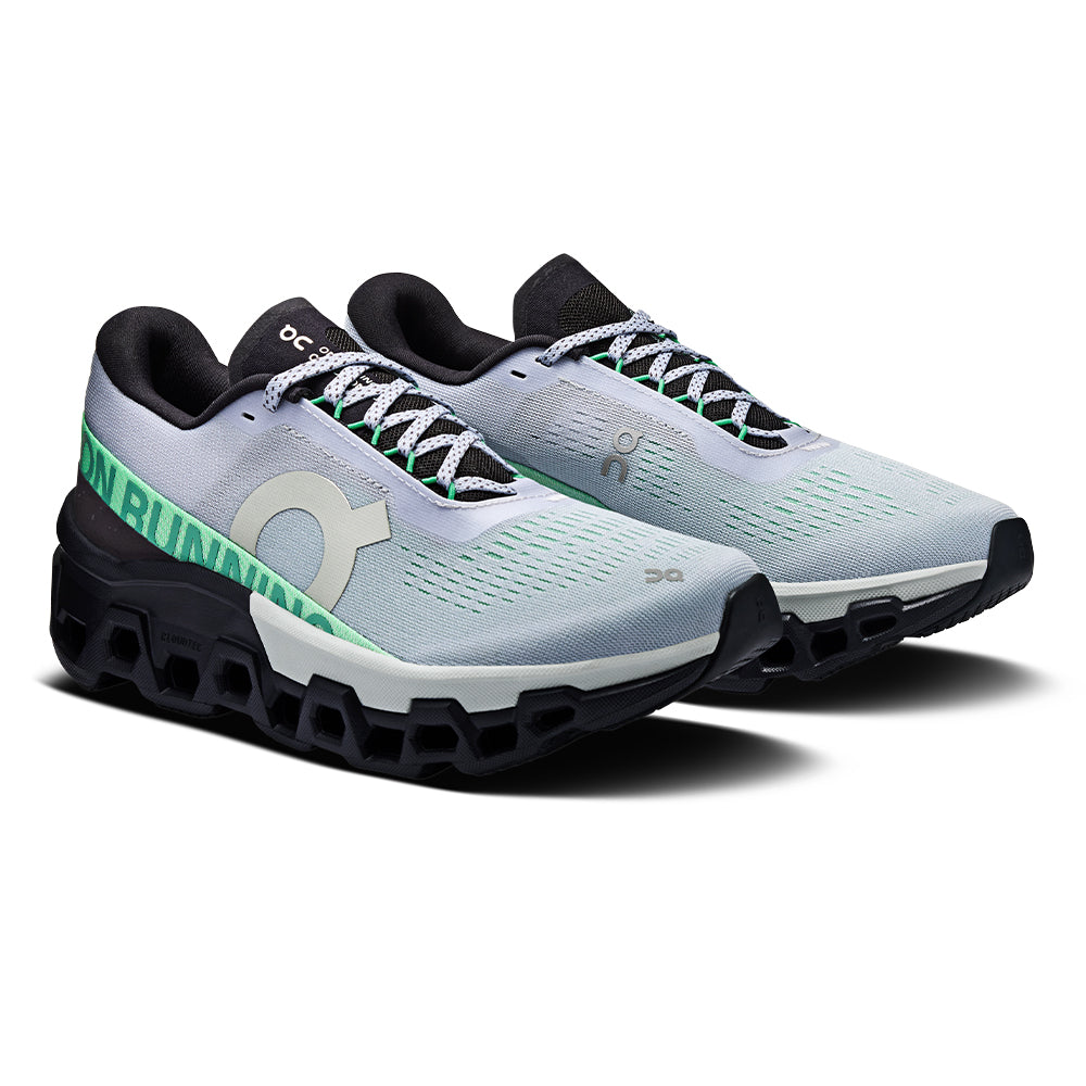 On Women's Cloudmonster 2 Gorilla Fits