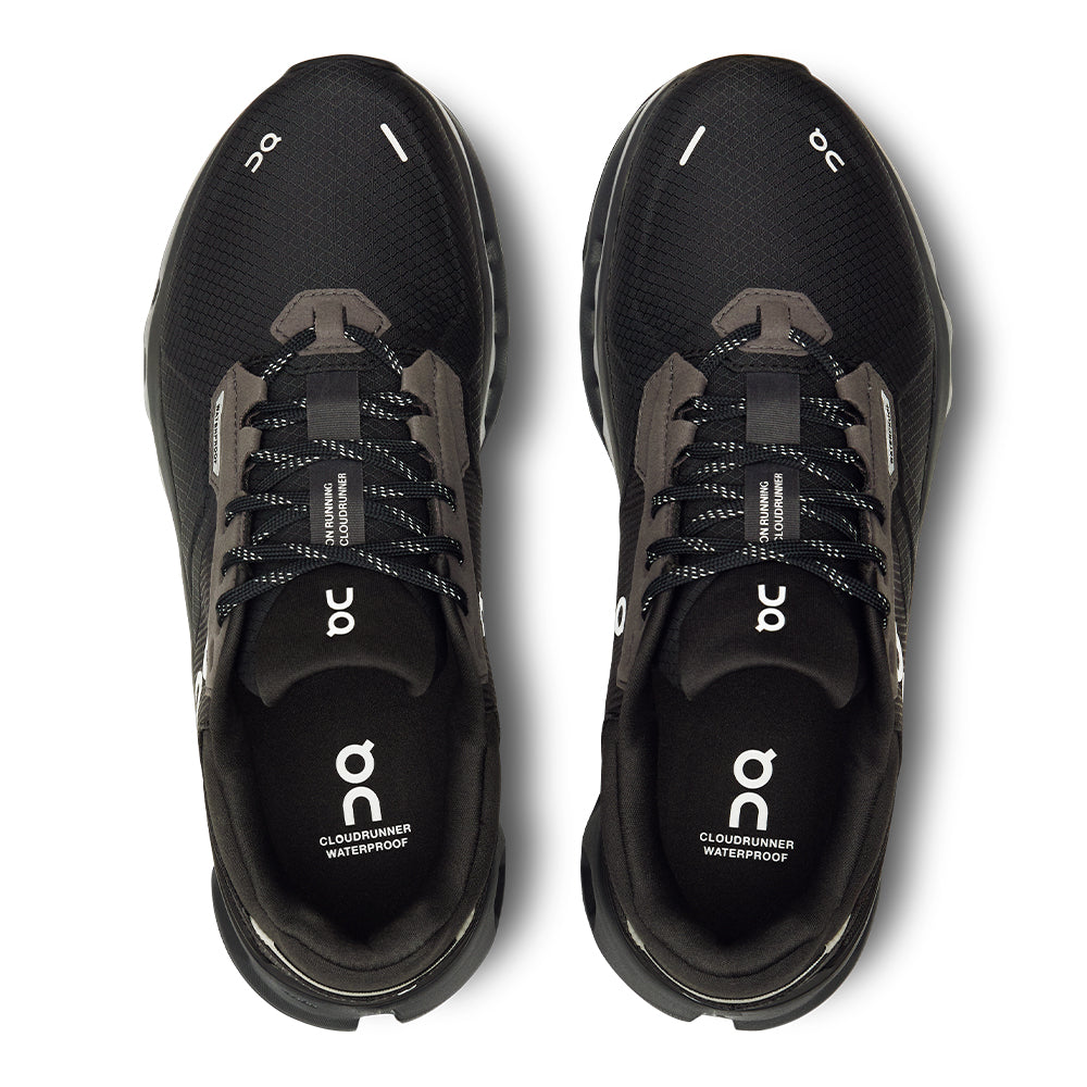 On Women's Cloudrunner 2 Waterproof Gorilla Fits