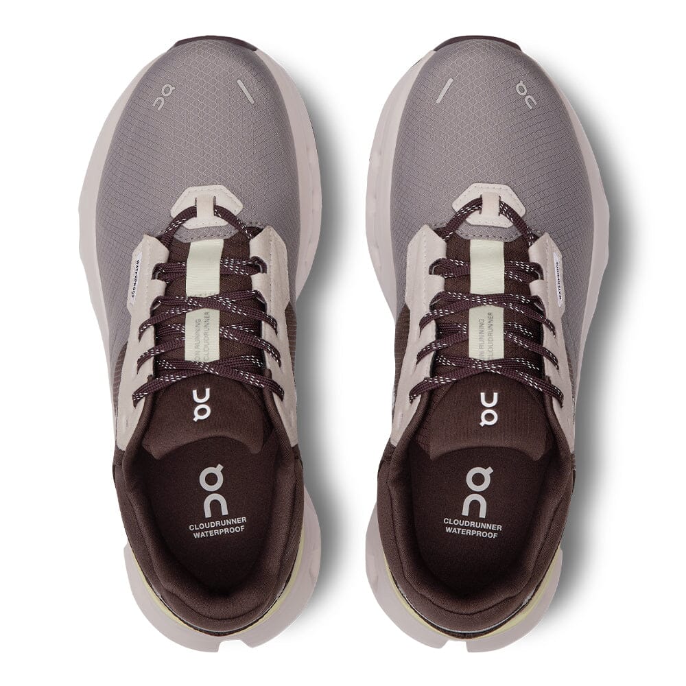 On Women's Cloudrunner 2 Waterproof Gorilla Fits