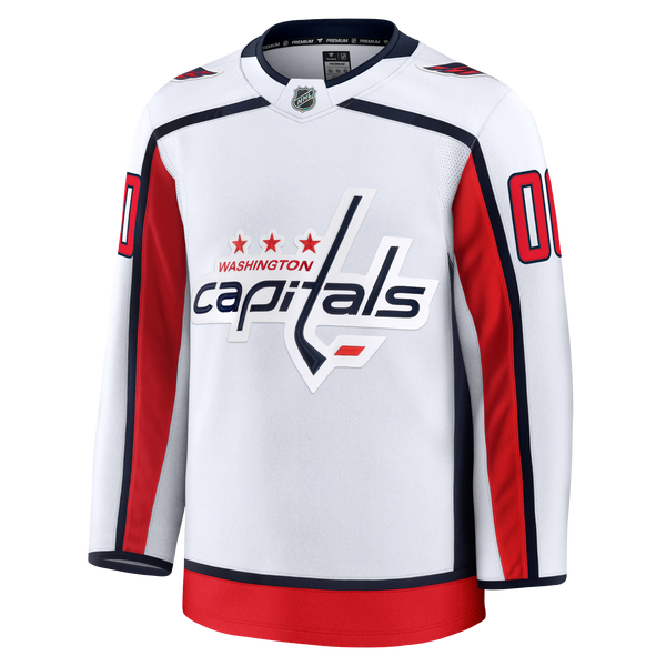 Customizable Washington Capitals 2024 Fanatics Premium Official NHL AWAY Jersey Gorilla Fits