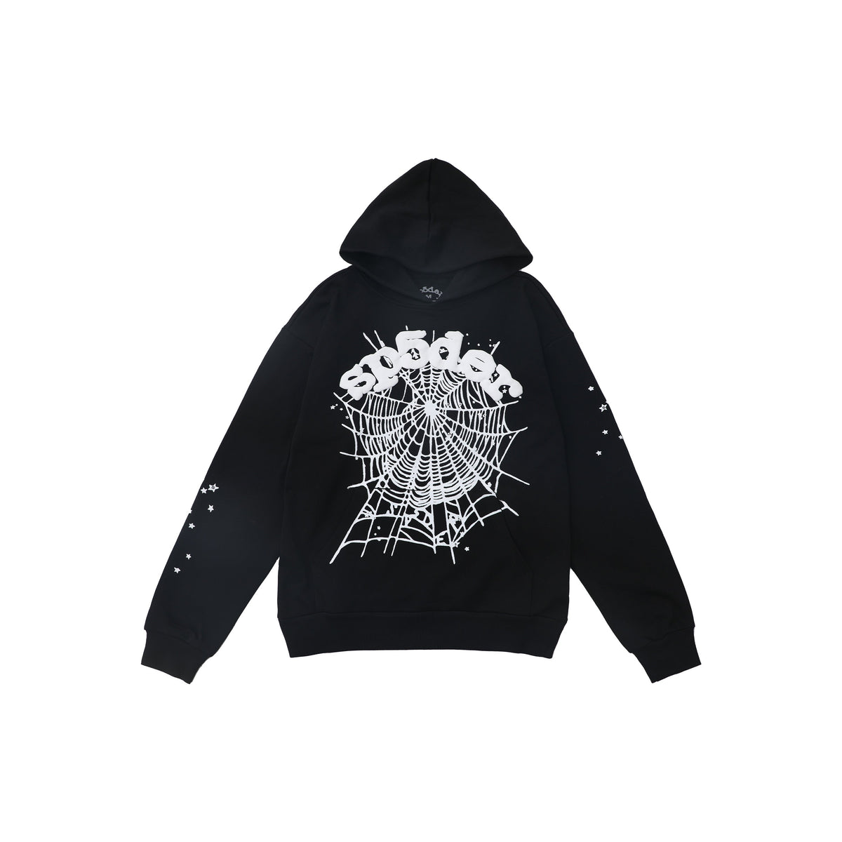 Sp5der OG Web Hoodie Black Sp5der