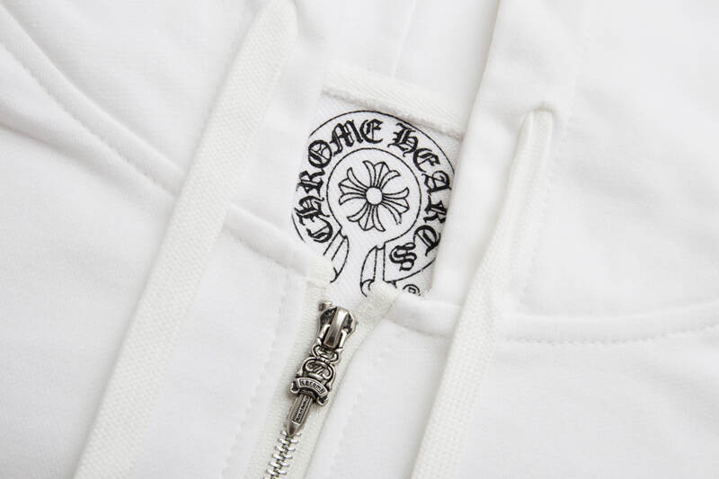 Luxury CHROME HEARTS  ZIP-UP Hoodie K5007 Chrome-Hearts