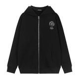 Luxury CHROME HEARTS  ZIP-UP Hoodie Chrome-Hearts