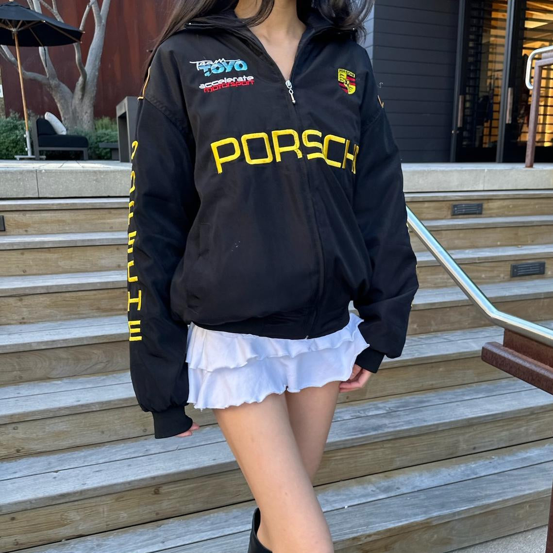 PORSCHE MOTORSPORT RACING JACKET Gorilla Fits