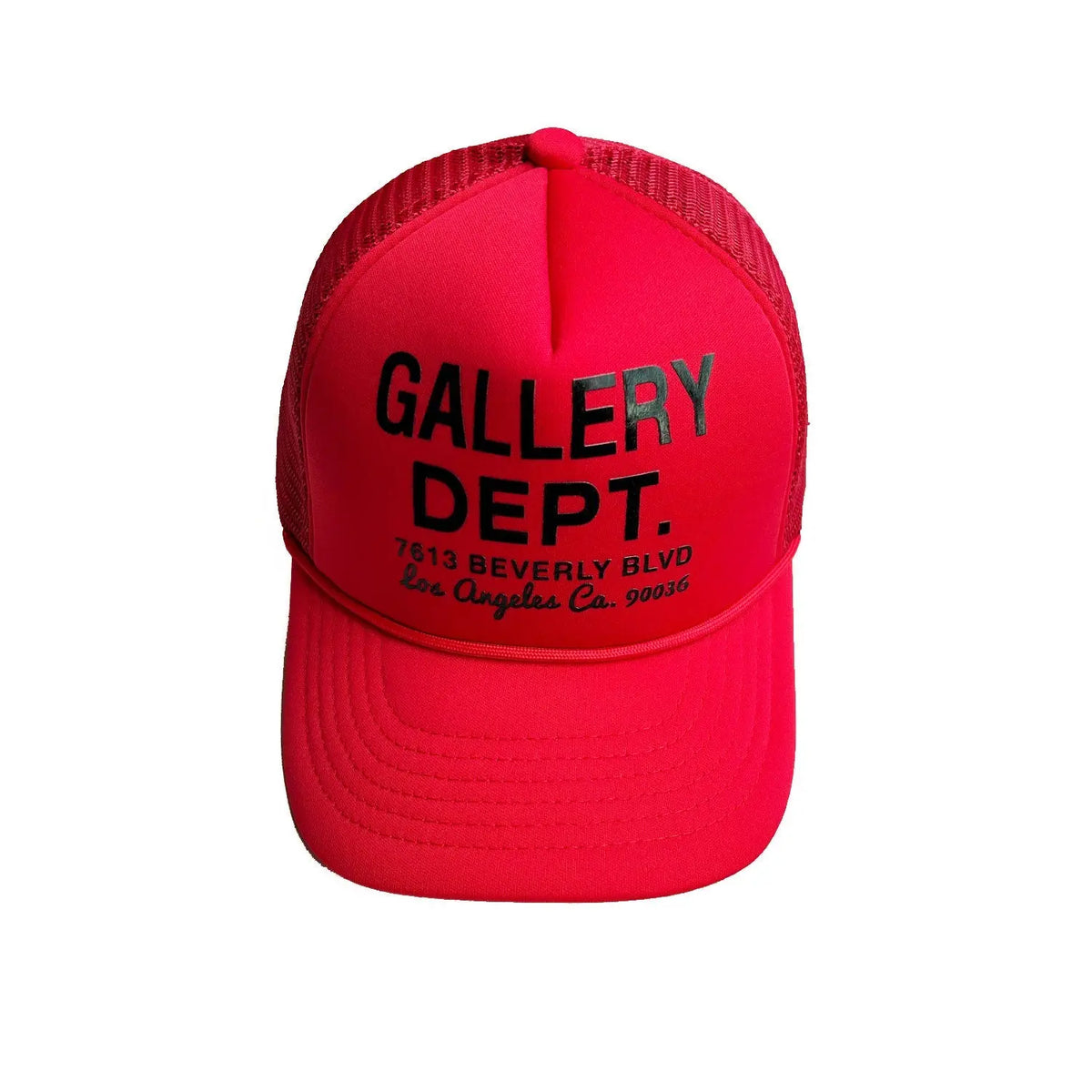 Red Gallery Dept Hats Gorilla Fits