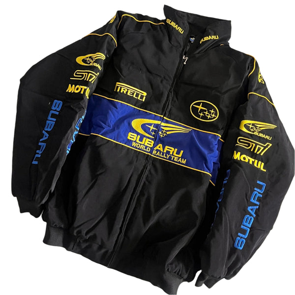 Subaru World Rally Team Jacket – Iconic Racing Style Gorilla Fits