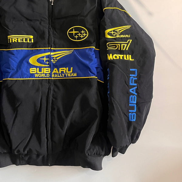 Subaru World Rally Team Jacket – Iconic Racing Style Gorilla Fits