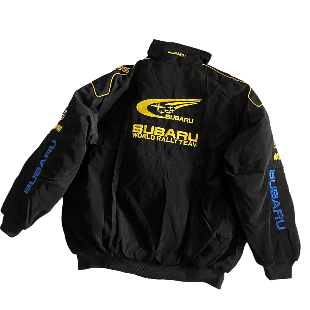 Subaru World Rally Team Jacket – Iconic Racing Style Gorilla Fits