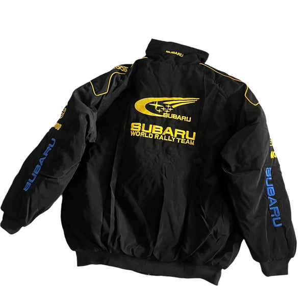 Subaru World Rally Team Jacket – Iconic Racing Style Gorilla Fits
