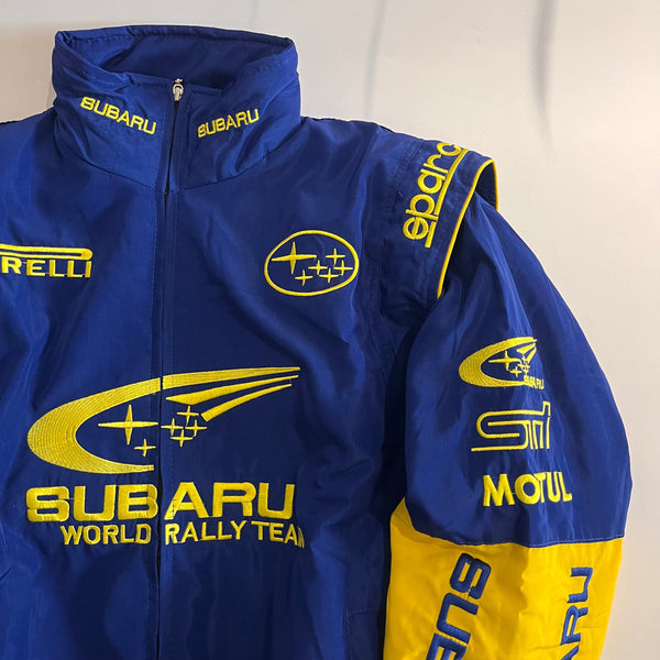 Subaru World Rally Team Jacket Gorilla Fits