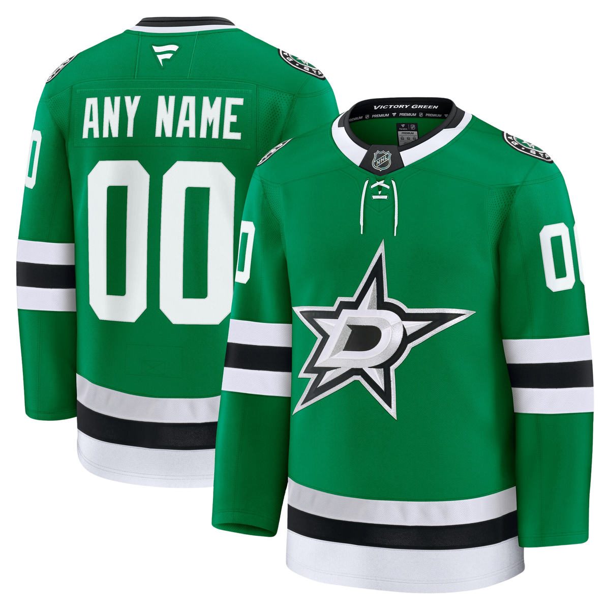 Customizable Dallas Stars 2024 Fanatics Premium Official NHL HOME Jersey Gorilla Fits