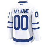 Customizable Toronto Maple Leafs 2024 Fanatics Premium Official NHL AWAY Jersey Gorilla Fits