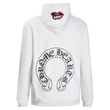 CHROME HEARTS  Horseshoe mouth Hoodie Gorilla Fits