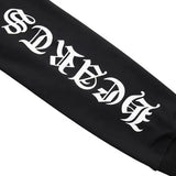 CHROME HEARTS  Horseshoe mouth Hoodie Gorilla Fits