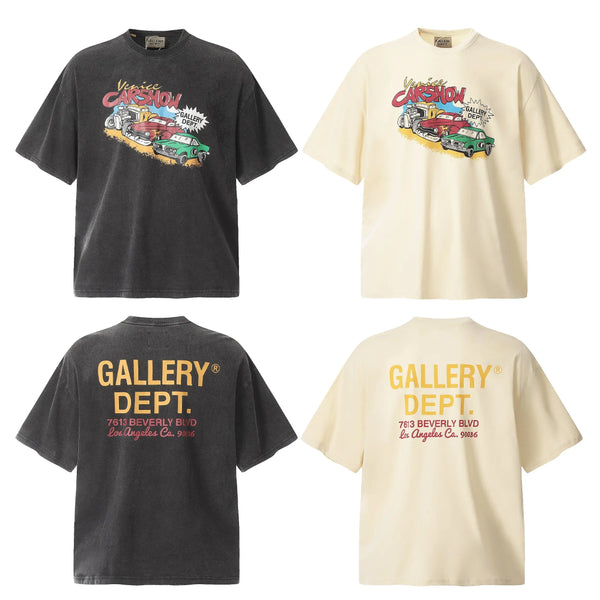 AM-GALLERY DEPT T-Shirt Kbpurple