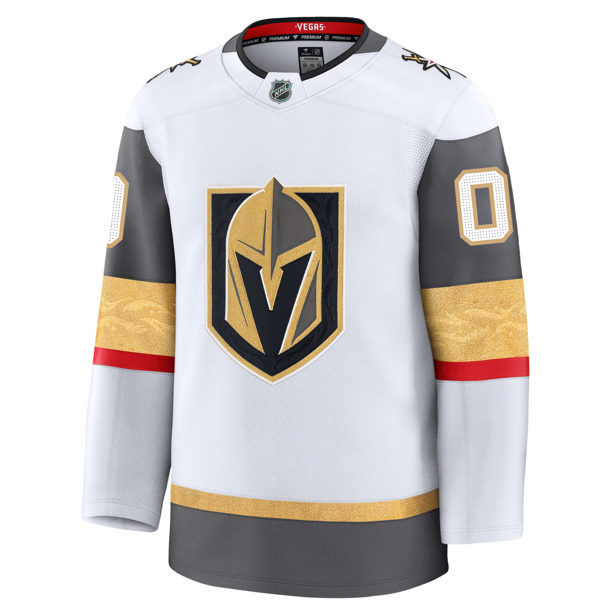 Customizable Vegas Golden Knights 2024 Fanatics Premium Official NHL AWAY Jersey Gorilla Fits