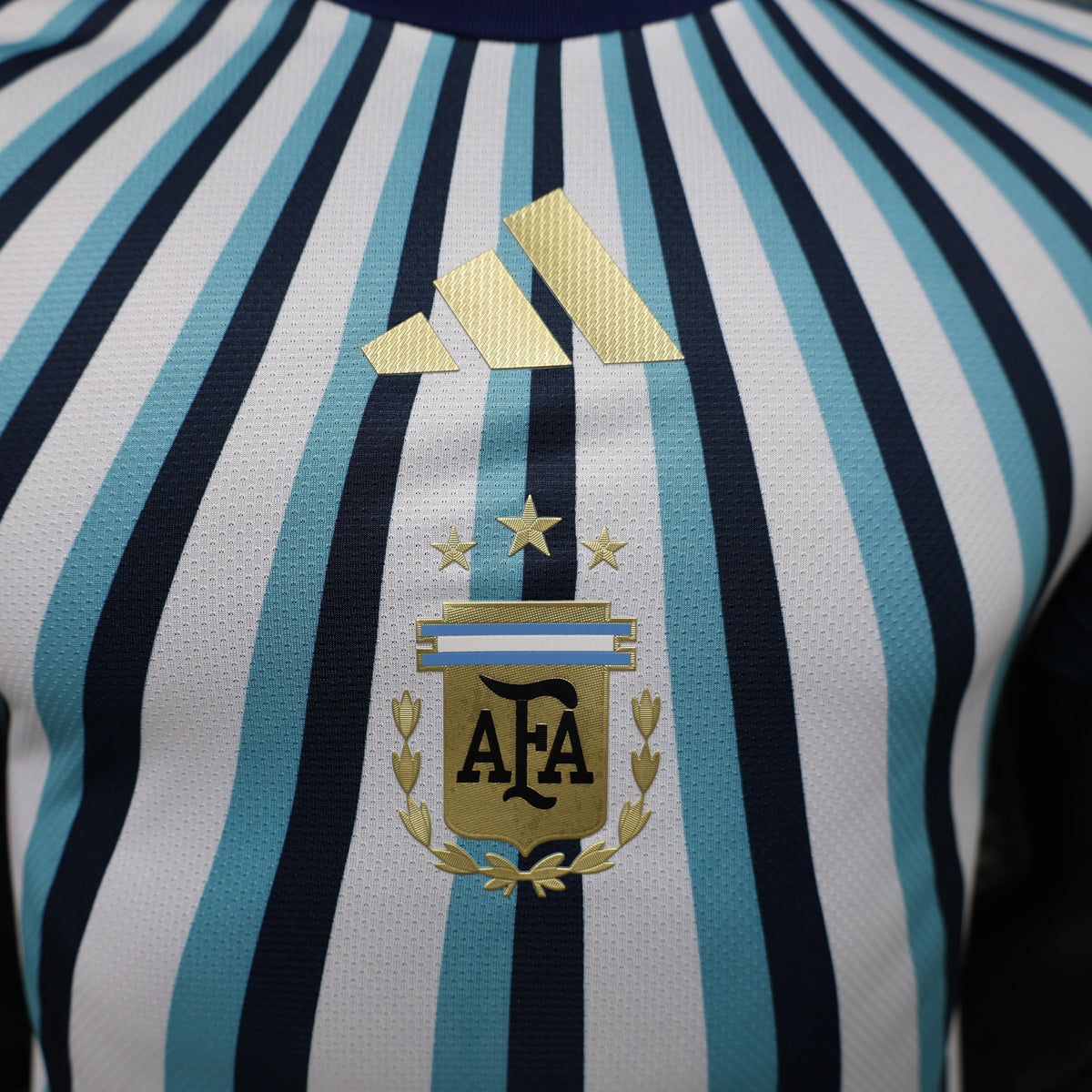 Argentina 2026 WC Pre-Match Jersey – Player Edition