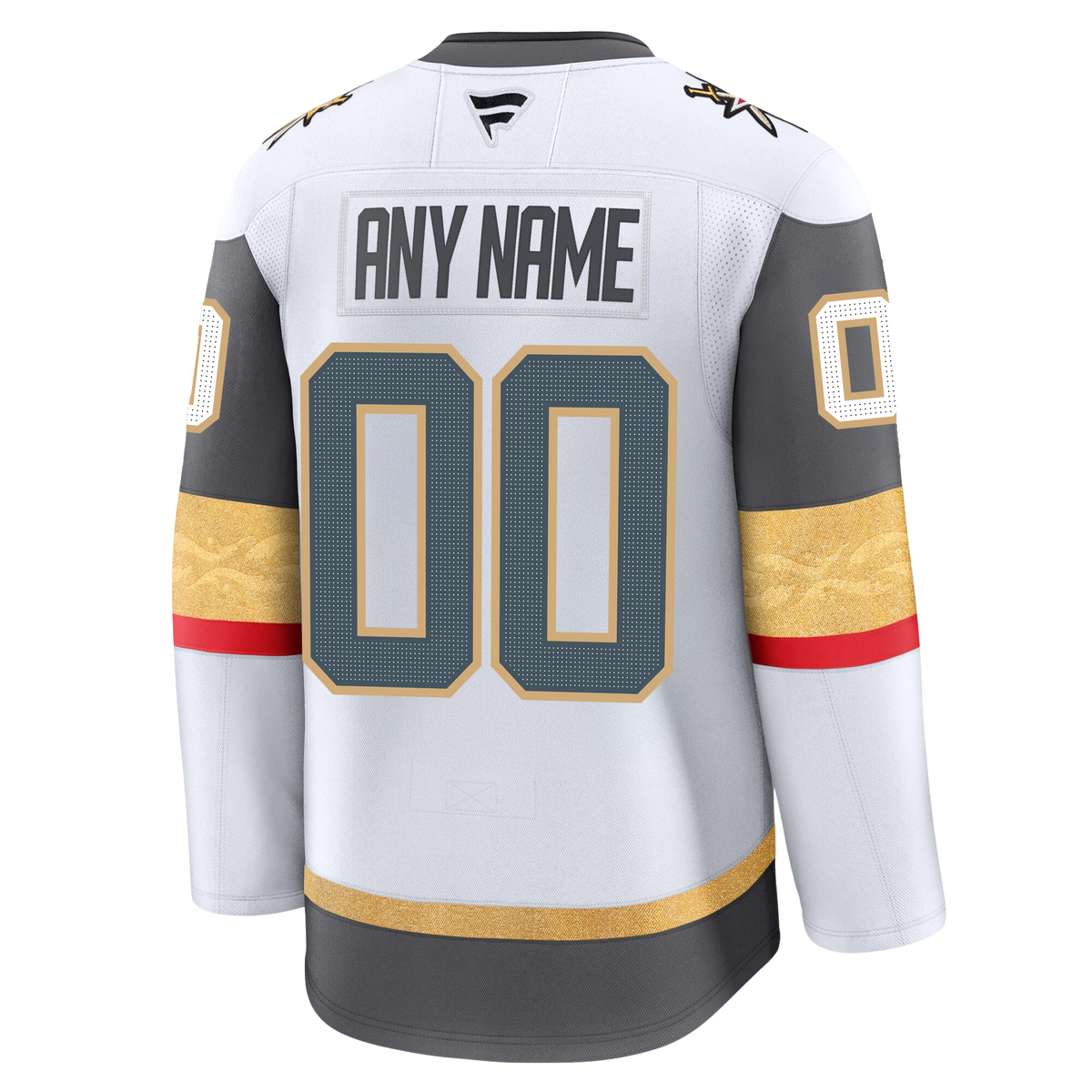 Customizable Vegas Golden Knights 2024 Fanatics Premium Official NHL AWAY Jersey Gorilla Fits