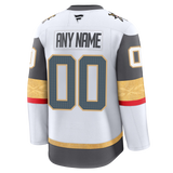 Customizable Vegas Golden Knights 2024 Fanatics Premium Official NHL AWAY Jersey Gorilla Fits