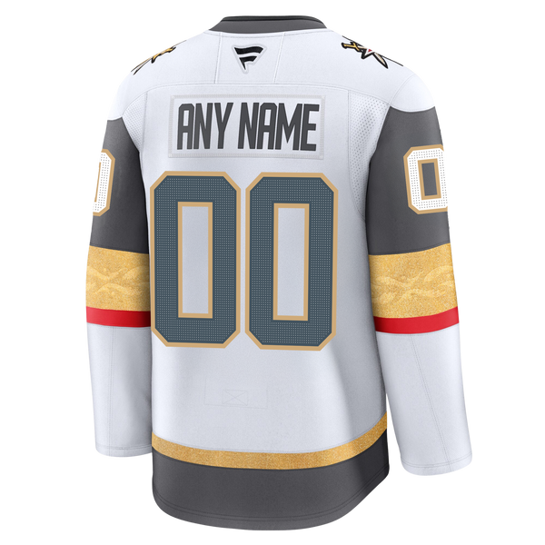 Customizable Vegas Golden Knights 2024 Fanatics Premium Official NHL AWAY Jersey Gorilla Fits