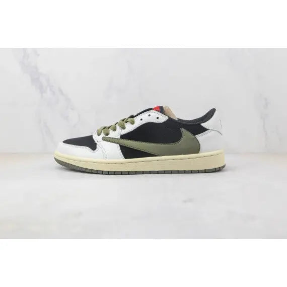 Jordan 1 Retro Low x OG SP Travis Scott Olive Gorilla fits