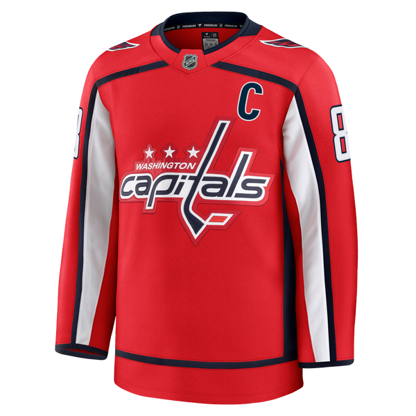 Alex Ovechkin Washington Capitals Fanatics Premium Home Jersey Gorilla Fits