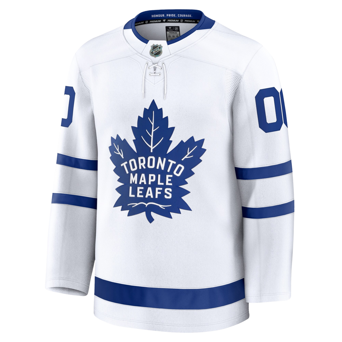 Customizable Toronto Maple Leafs 2024 Fanatics Premium Official NHL AWAY Jersey Gorilla Fits