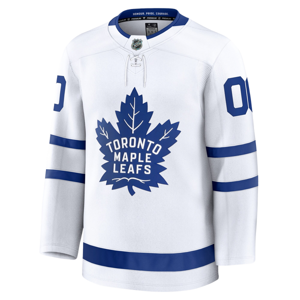 Customizable Toronto Maple Leafs 2024 Fanatics Premium Official NHL AWAY Jersey Gorilla Fits