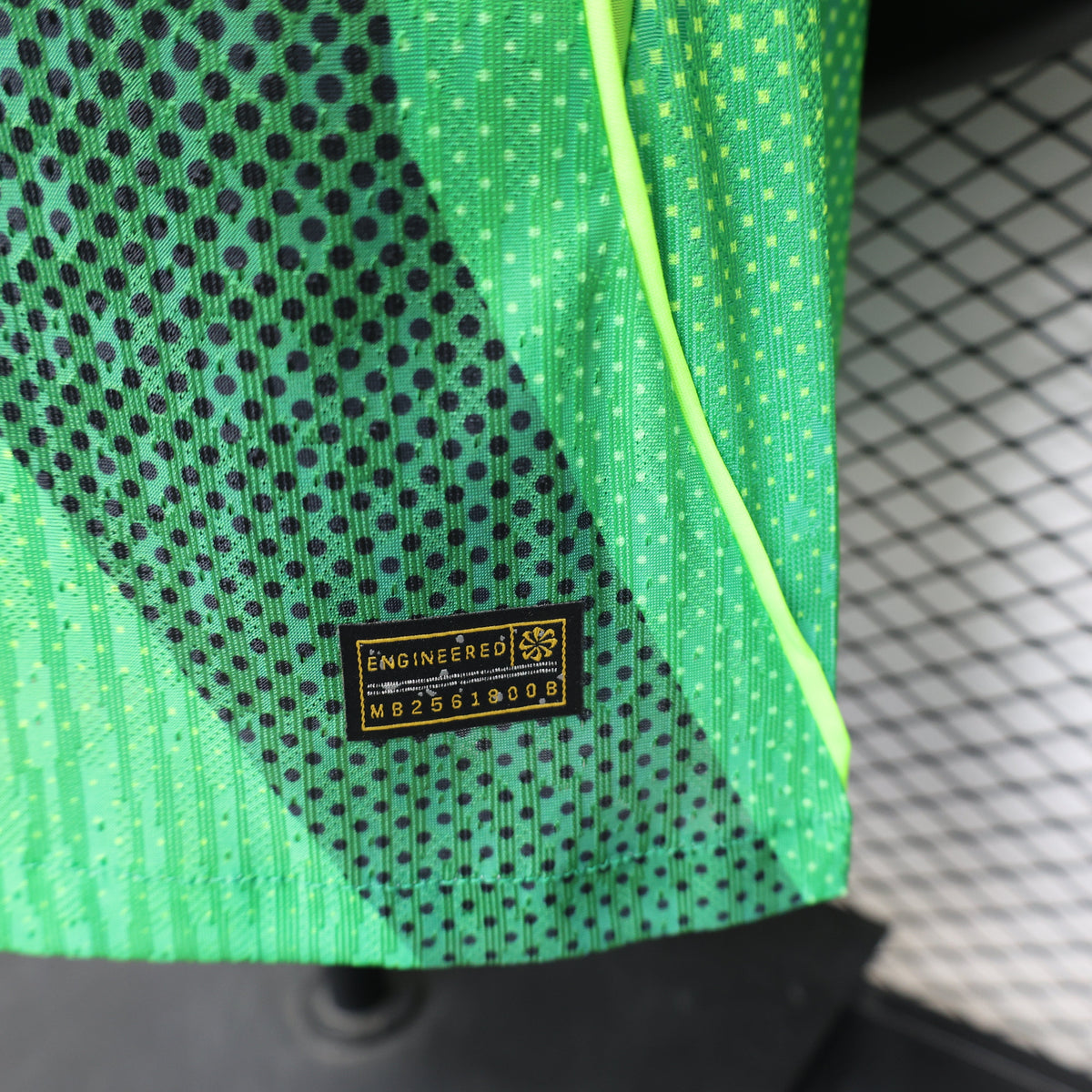 Nigeria 2026 World Cup Home Jersey