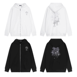 Luxury CHROME HEARTS  ZIP-UP Hoodie Chrome-Hearts