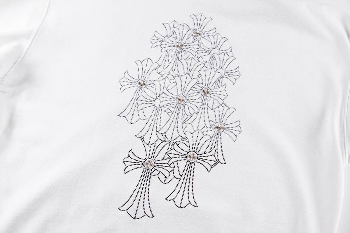 Luxury CHROME HEARTS  ZIP-UP Hoodie Chrome-Hearts